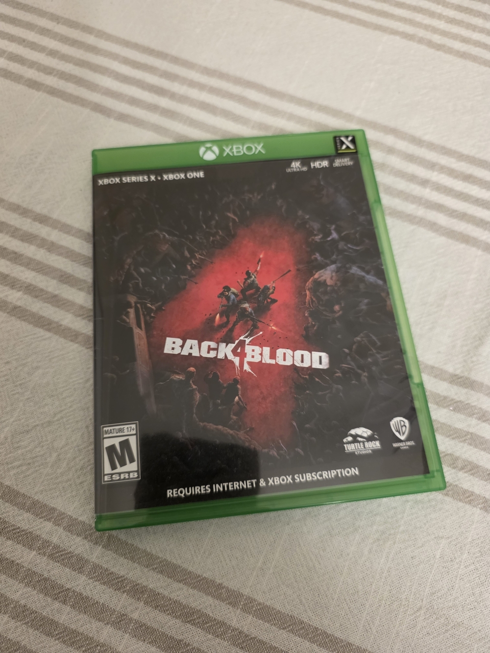 Back 4 Blood - Series X ( Pristine)